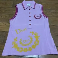 00's Y2K DOLCE&GABBANA 金ボタン ノースリーブ ポロシャツ - メルカリ