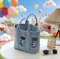 未使用 スヌーピー ハンドバッグ トートバッグ