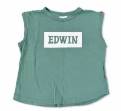 EDWIN ノースリーブTシャツ 100cm｜くすみグリーンが可愛い♡ 夏コーデのサムネイル