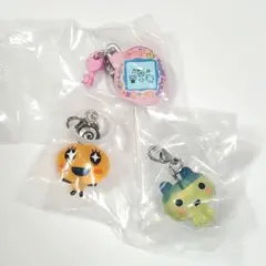 たまごっち めじるしアクセサリー3 めめっち　やんぐまめっち　ふぁみたま　3点