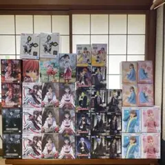 プライズフィギュアまとめ売り　ジャンプキャラクター　新品未開封品41点