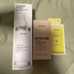 Anua 3点セット