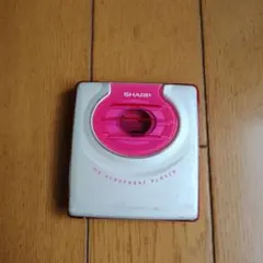 SHARP ポータブルMDプレーヤー MD-ST600-S - メルカリ