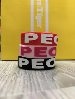 PEOPLE1 ラバーバンド 3本セットのサムネイル