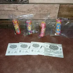 セボンスター ミニチュアマスコット　４個セット（Vol.3&4）