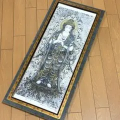 丸山寿美 限定 お地蔵様 日本画 仏教美術 美術複製 ジグレー版画 L