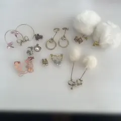 イヤリングセット 多様なデザイン10セット