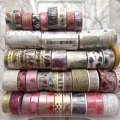 海外 韓国 MANET マネット マスキングテープ 23本セット 中古 - メルカリ