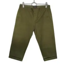 URBAN RESEARCH チノパン クロップド カーキ コットン 日本製
