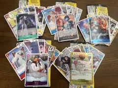 ワンピース　カードゲーム　ONE PIECE 神の島の冒険　サボSR