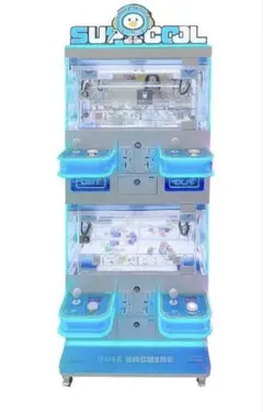 超豪華 ミニ UFOキャッチャー 小型 クレーンゲーム （ピンク） - メルカリ