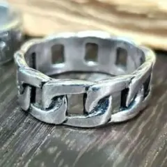 14号★喜平シルバーリンク❗ヴィンテージ★ユニセックス★メキシカン★新品★