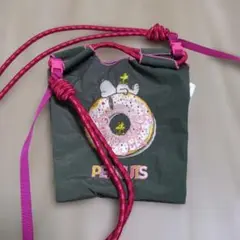Ball & Chain PEANUTS エコバッグ ドーナツのサムネイル
