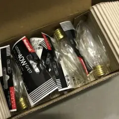 20球セット National シャンデリア電球 40W E17