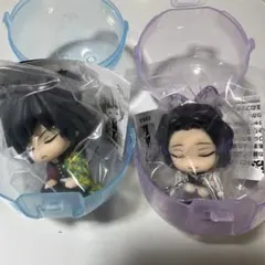 鬼滅の刃 フィギュア　肩ズン 冨岡義勇　胡蝶しのぶ　２個セット