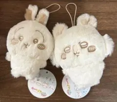 ちいかわ ぬいぱれっと ミルクいろ マスコット うさぎ モモンガ セット