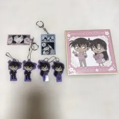名探偵コナン 江戸川コナン 毛利蘭 工藤新一 まとめ売り アクキー 色紙