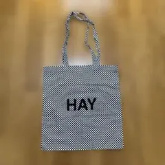 HAY チェック柄 トートバッグ