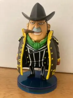 3連休限定値下げ!ワンピースワールドコレクタブルVol.8カポネギャングベッジ