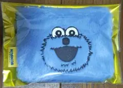 新品未開封　パペットスンスンフェイスポーチ　チョコレート　バレンタイン　スンスン