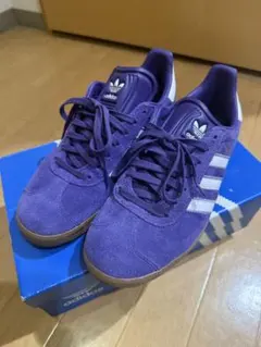 adidas ガゼル　gazelle レアルマドリード　スニーカー　26cm