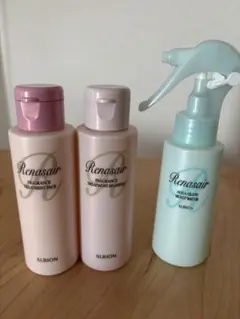 【新品・未使用】ALBION アルビオン　ルネセア　シャンプー　トリートメント