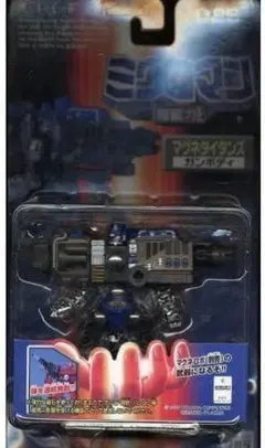 ミクロチェンジシリーズ MC18 カギロボ マグネマン ジャンク品 - メルカリ