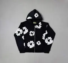 Denim Tears Cotton Wreath Zip Hoodie L@