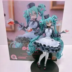 グッスマくじ B賞 POP UP PARADE 初音ミク めがね✕カフェVer.