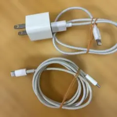 iPhone 充電器 ライトニングケーブル セット