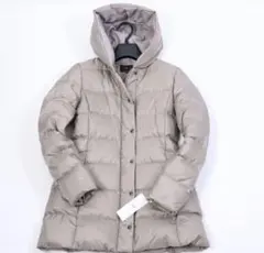 23区新品【洗える】ショート ダウンコート32