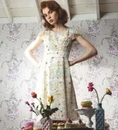 【美品】TOCCA HIDE AND SEEK ドレス　トッカ　ワンピース　M