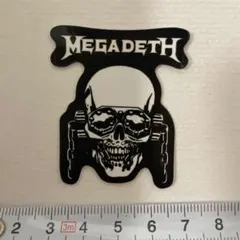 【新品未使用】MEGADETH Vic Rattlehead ステッカー