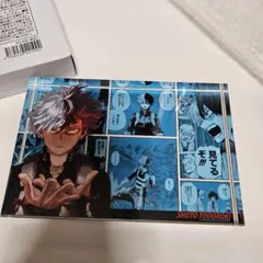 僕のヒーローアカデミア　ヒロアカ　轟焦凍　アクリルブロック　バースデー 原作