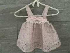 メゾピアノ　Aラインワンピース　80センチ