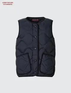 UNIQLOダウンベスト コントワー・デ・コトニエ Lサイズ