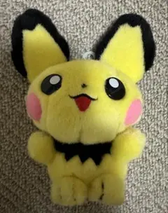 ポケモン ピチュー ぬいぐるみ TOMY(赤タグ) 初期 - メルカリ