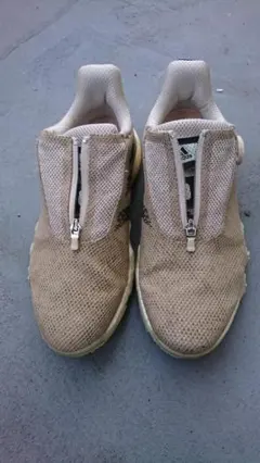 値下　アディダス コードカオス ２２ BOA スパイクレス 25.5