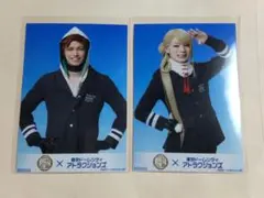 岩融 今剣 ブロマイド 刀ミュ 東京ドーム コラボ フード 佐伯大地 大平峻也