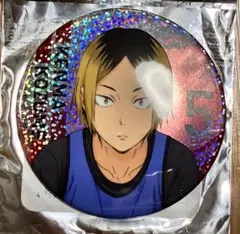 孤爪研磨ホログラム缶バッジ