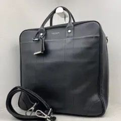 ⭐️極美品⭐️ グローブトロッター　JET ハンドバッグ　レザーバッグ　ネイビー ⭐️極美品⭐️ グローブトロッターJET ハンドバッグレザーバッグネイビー