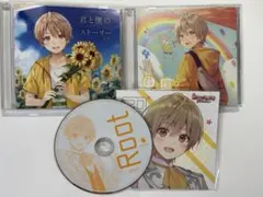 るぅとくん　君と僕のストーリー&君と僕の秘密基地ライブDVD盤＋Booo！CD