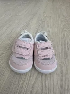 【美品】IFME ベーシックカラーワンベルトスニーカー　ピンク12.0㎝