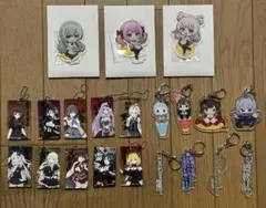 アサルトリリィ アクスタ ストラップ まとめ 21点 - メルカリ