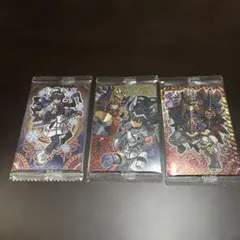 神羅万象チョコ　猛虎魔将真幻　龍上剣真　未開封
