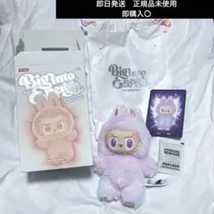 POPMART LABUBU ラブブ ビッグイントゥエナジー LUCK 未使用