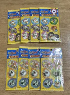 妖怪ウォッチ　もりあがりシール