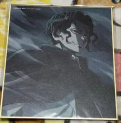 鬼滅の刃 アクリル原画色紙 A6 鬼舞辻 無惨 鬼滅の刃 アクリル色紙 イラストギャラリー WEBSHOPくじB 鬼舞辻無惨