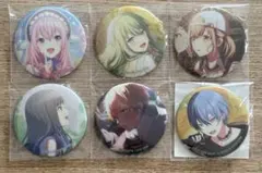 プロジェクトセカイ プロセカ グリッター缶バッジ 43B