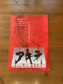 AKIRA フライヤー